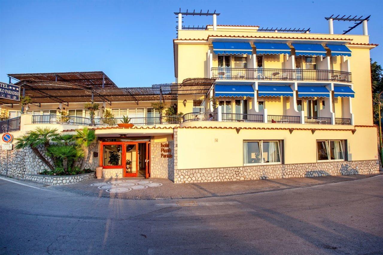 Hotel Piccolo Paradiso Massa Lubrense Dış mekan fotoğraf