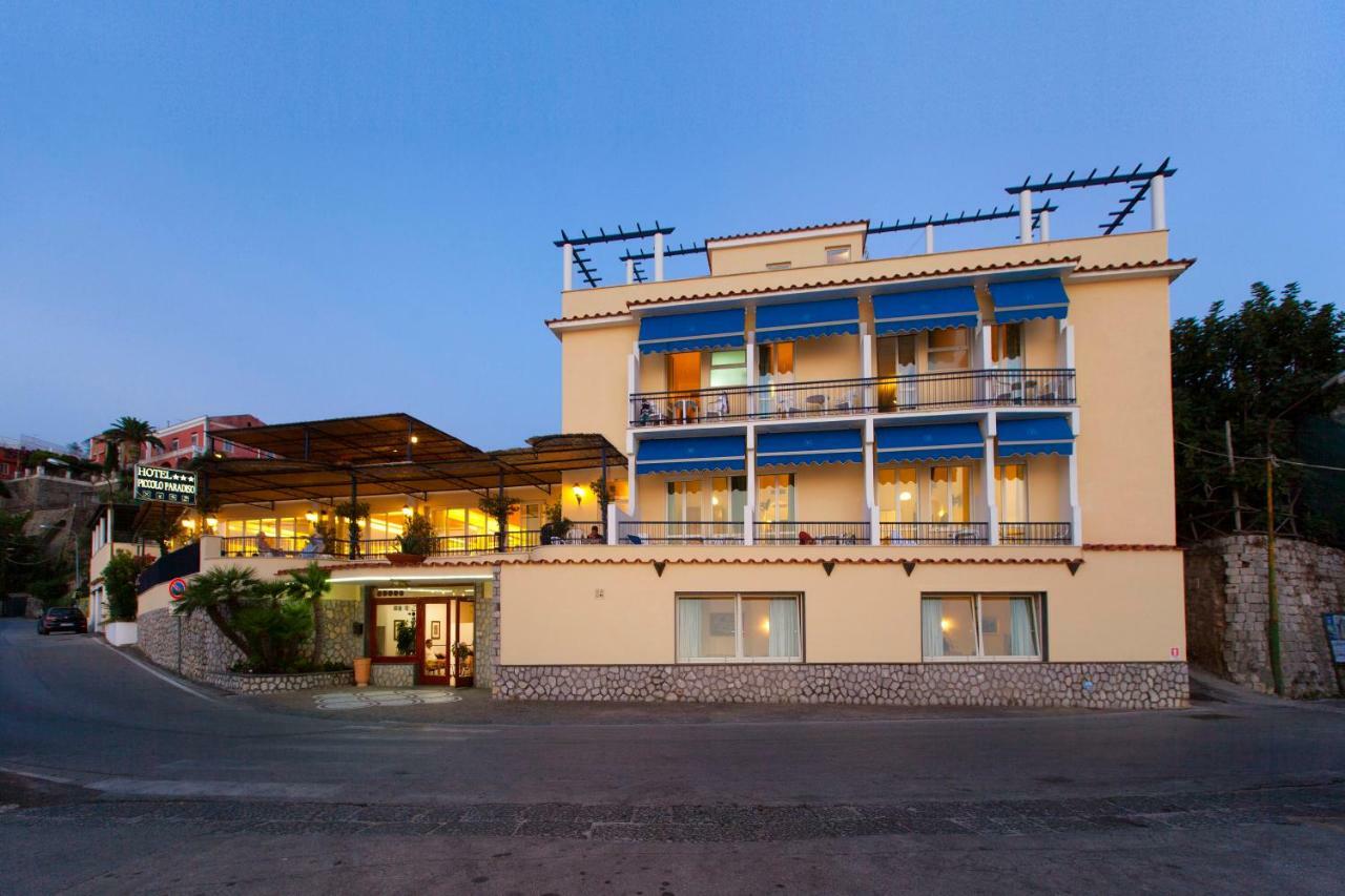 Hotel Piccolo Paradiso Massa Lubrense Dış mekan fotoğraf